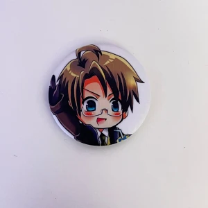 America från Hetalia pin - Bra skick, aldrig använt