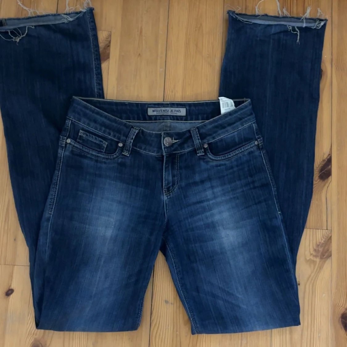 Lågmidjade jeans  - 91