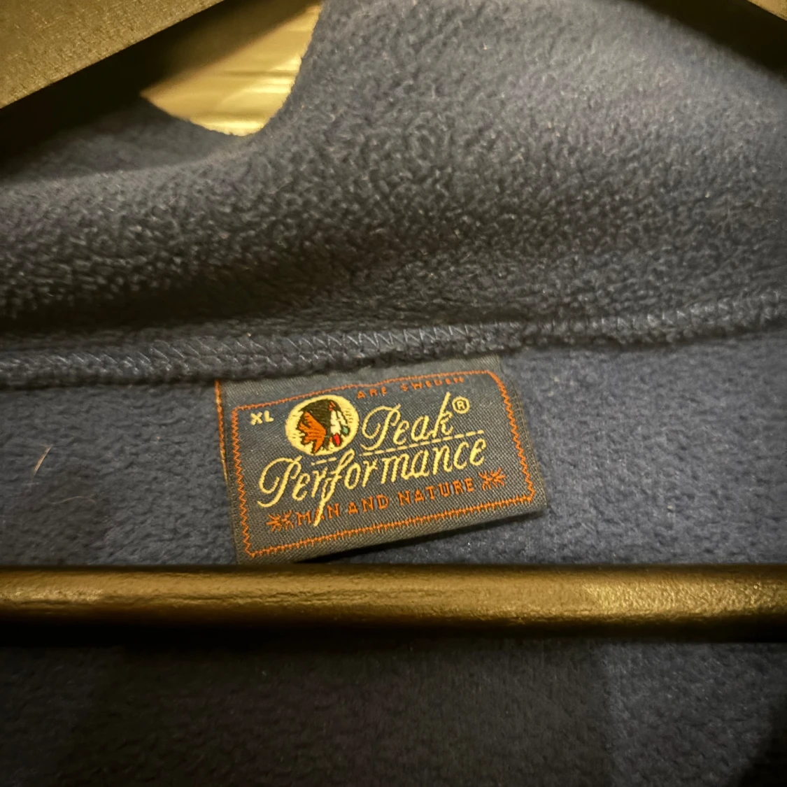 Retro peak performance tröja  - 90