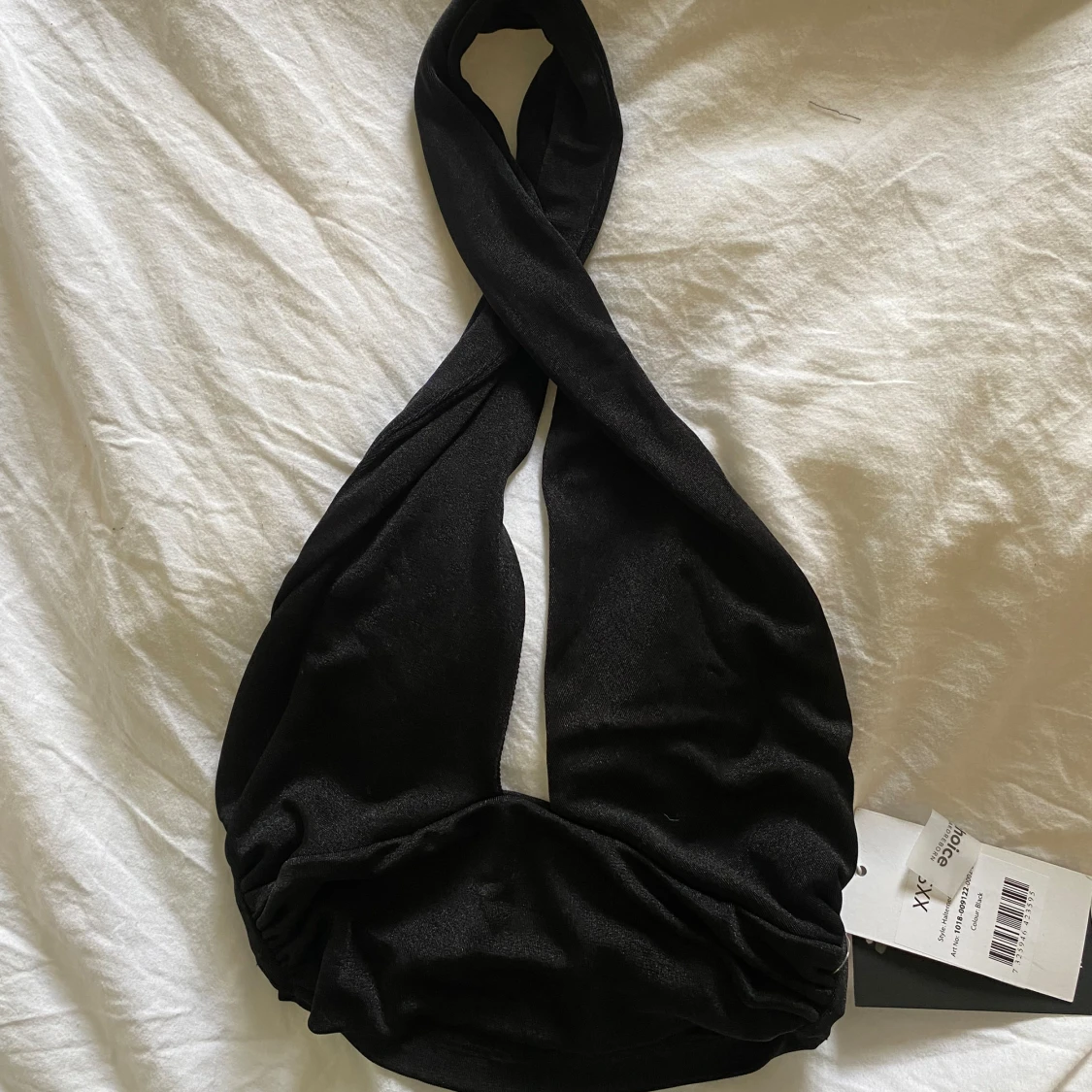 Halterneck topp - 91