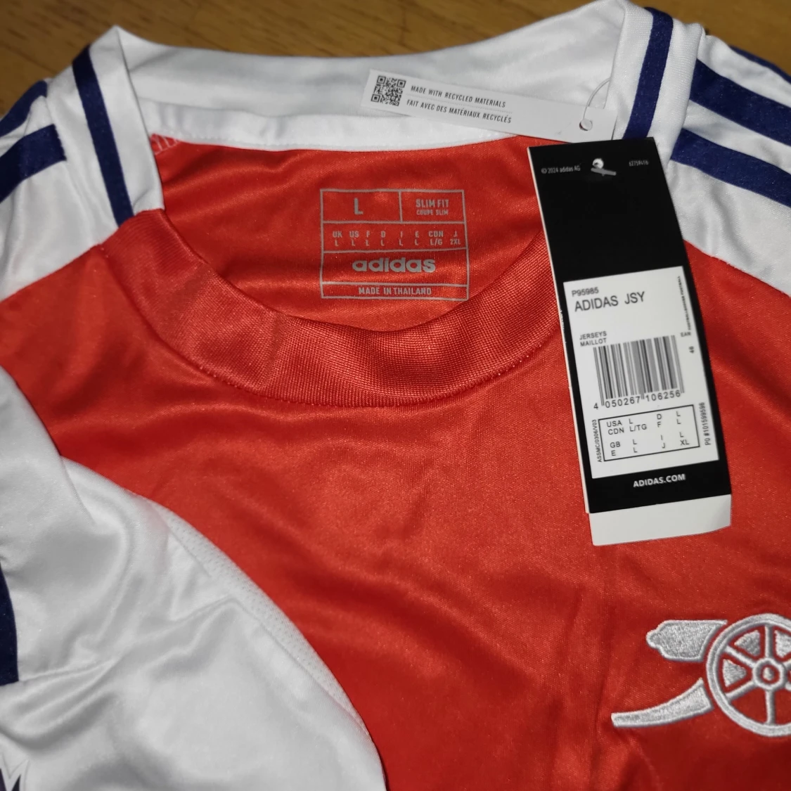 Odegaard #8 hemmatröja Arsenal 2024/2025 - 91