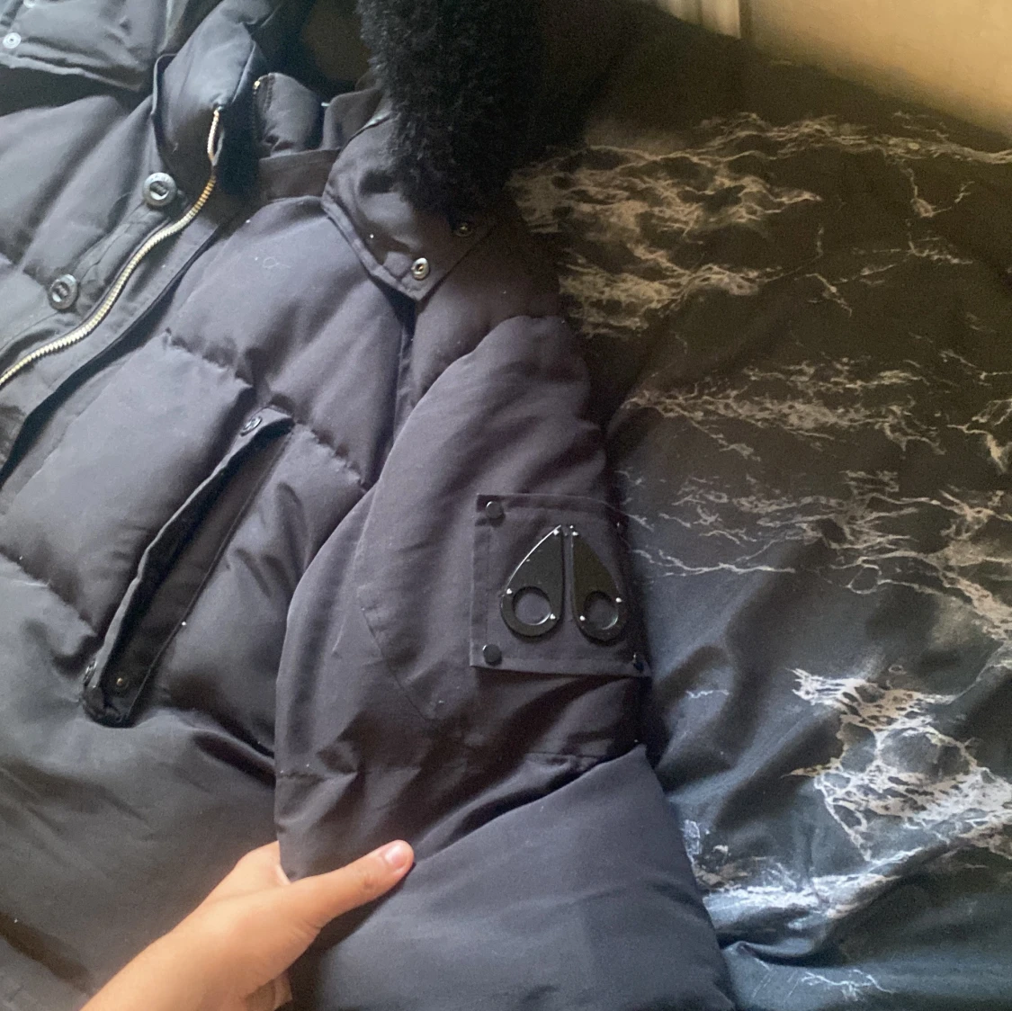 Moped knuckles i mycket Mycket bra skick - 90