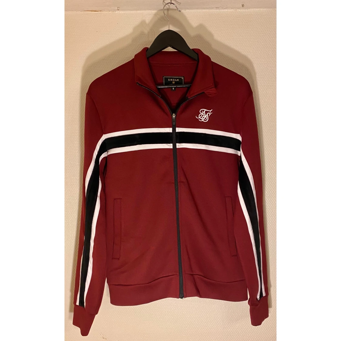 Zip Tröja / Sweatshirt - Siksilk - 91