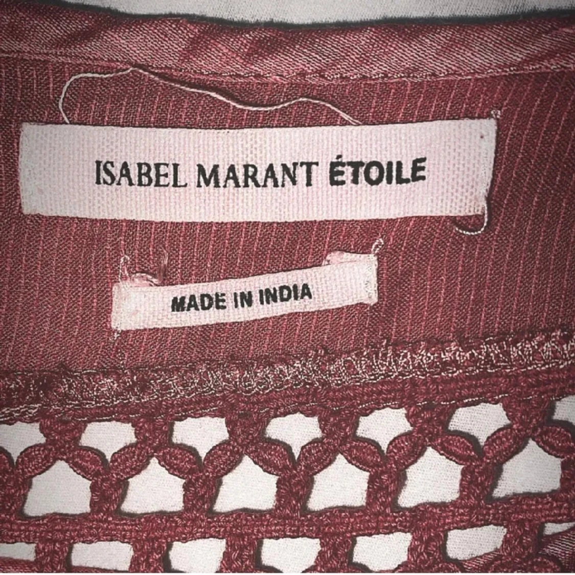 Isabel marant etoile topp i storlek M - 90