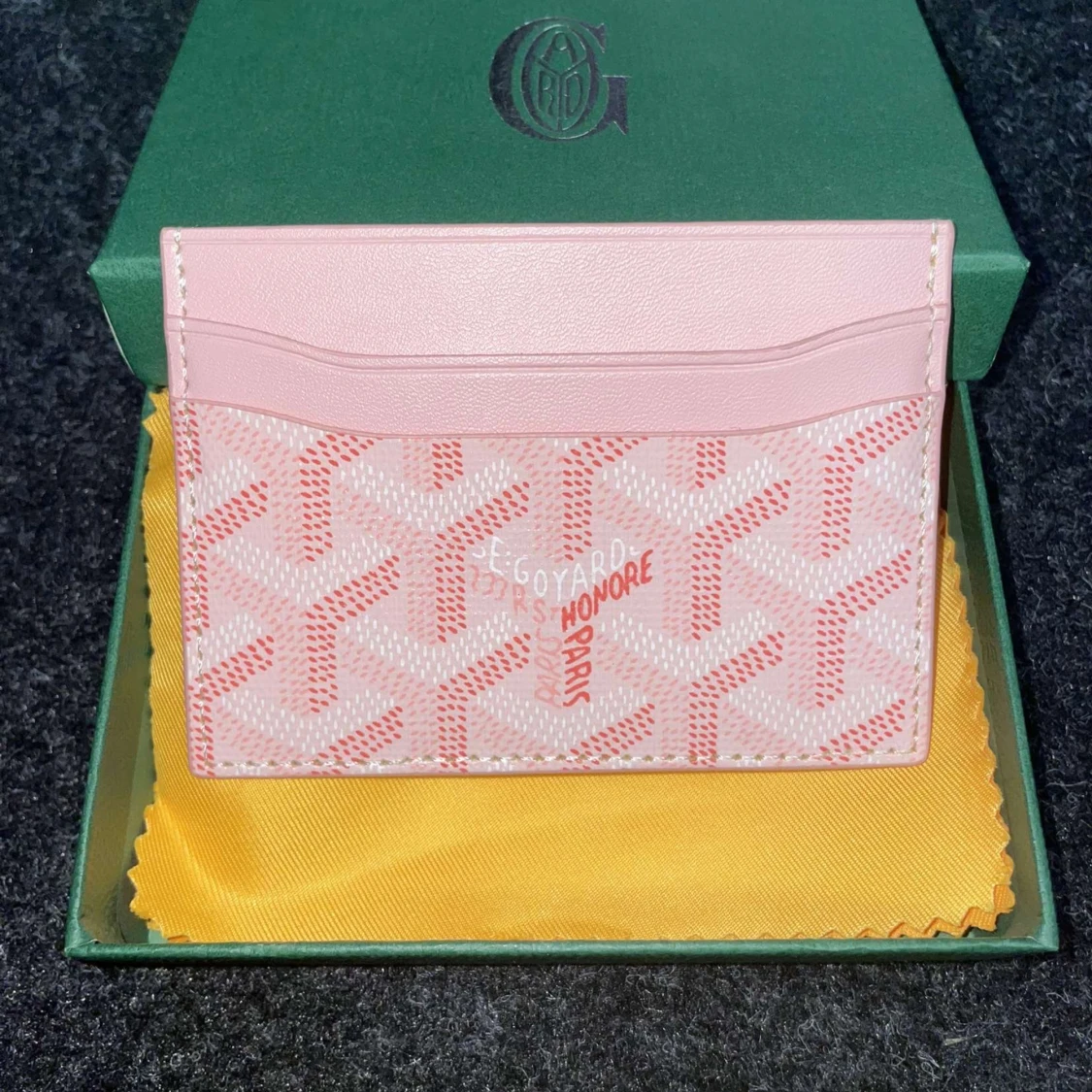 Goyard plånbok