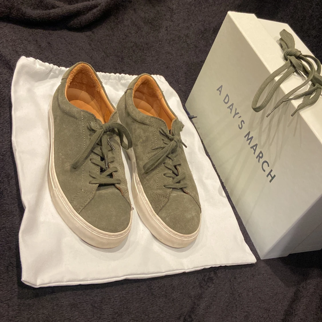 A Day’s march suede sneakers | skor - 90