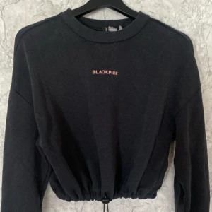 Cropped Sweatshirt  - Använd enstaka gång, normal i storleken.