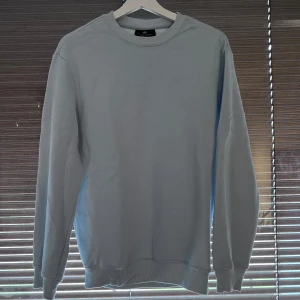 Sweatshirt - Babyblå sweatshirt från H&M killavdelning Skick: Bra