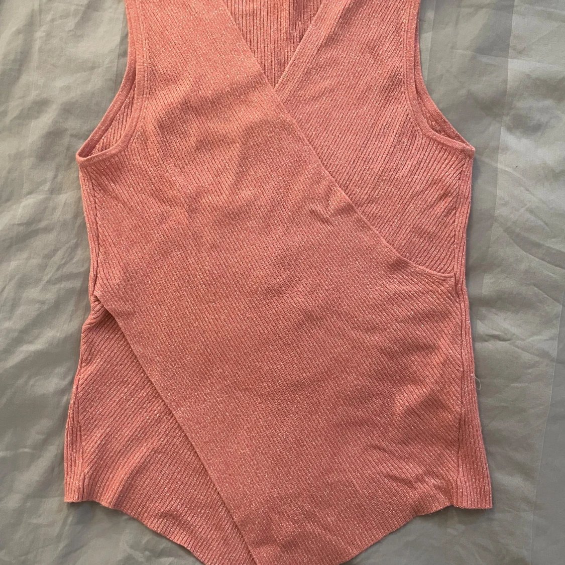 Rosa glitterlinne  - 90