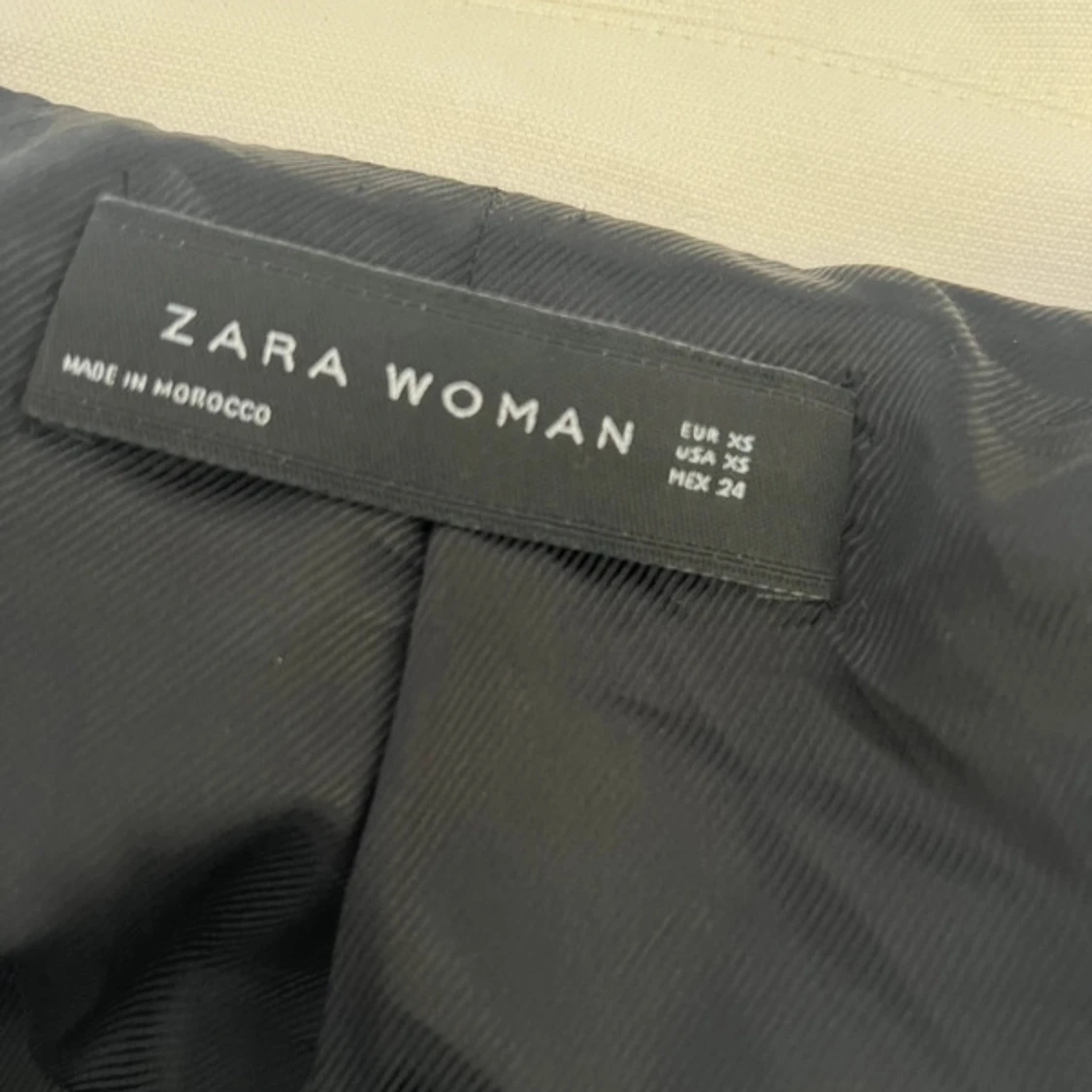 Vit kappa från Zara Woman - 2