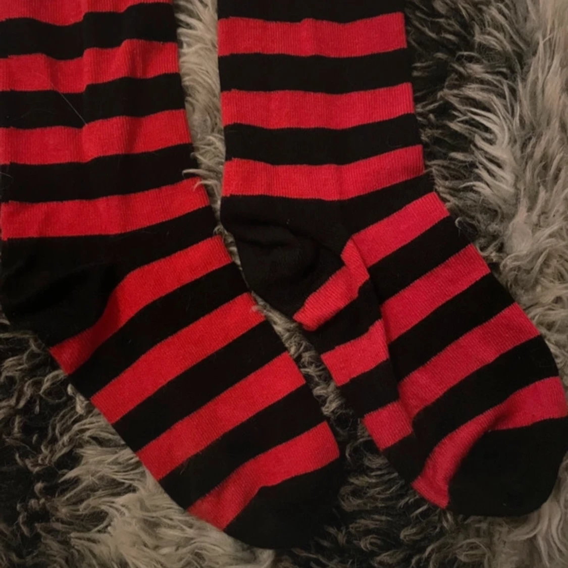 Randiga knästrumpor  - 2