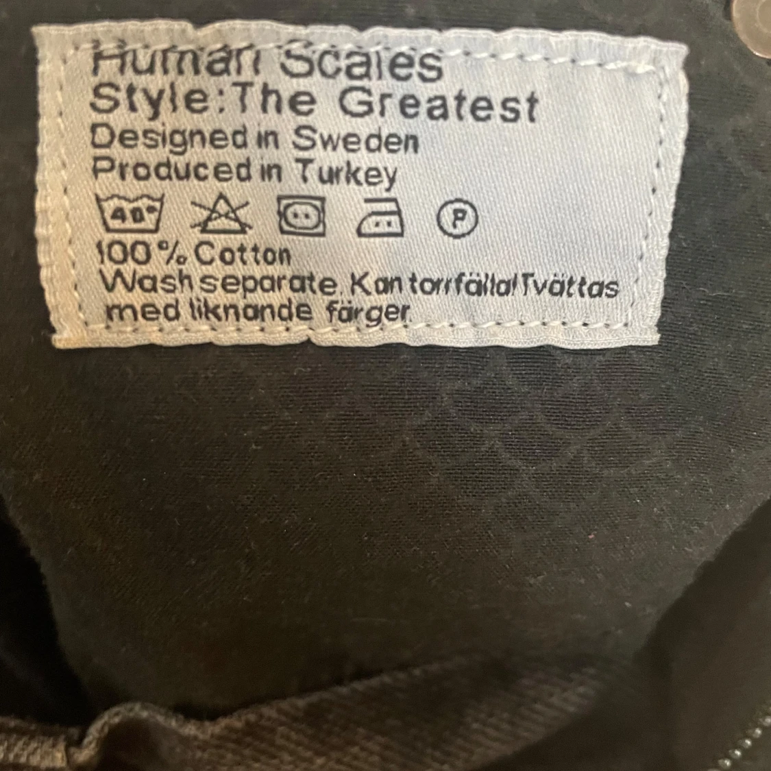 Svarta jeans från Human Scales - 4