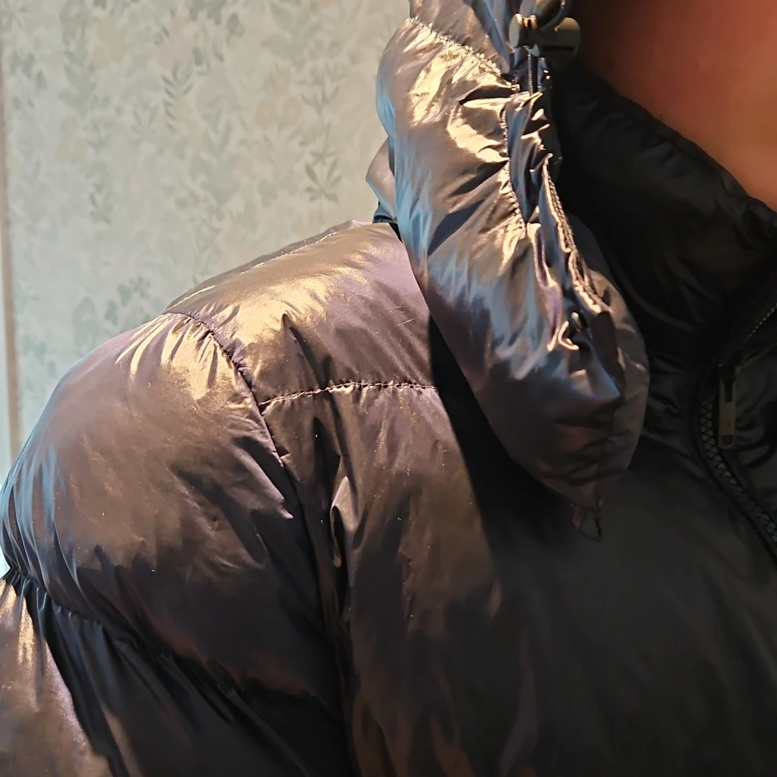 Mörkblå pufferjacka från Everest - 4