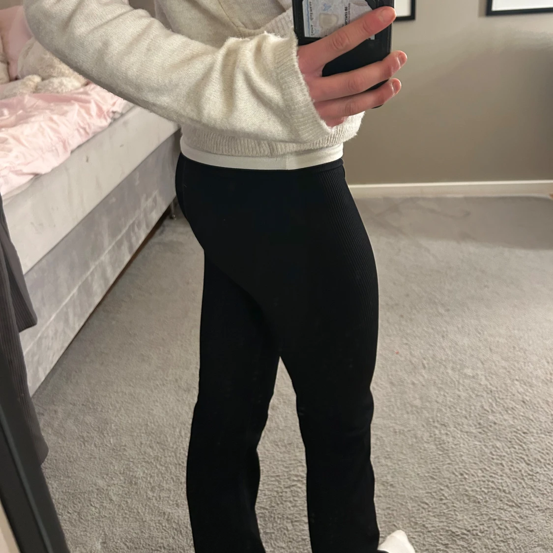 Svarta leggings från H&M Move - 3