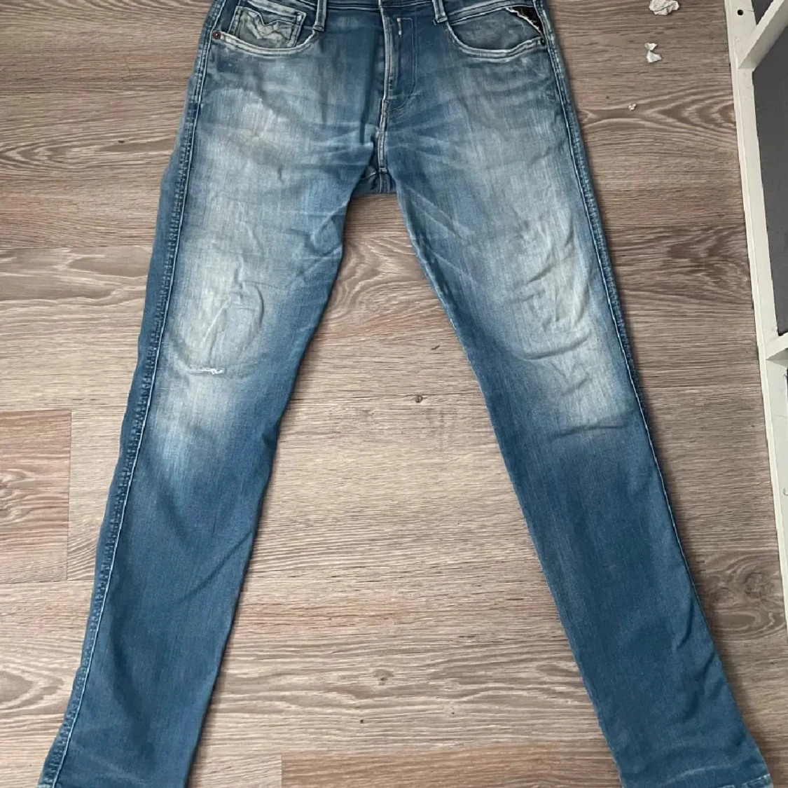 Blå jeans från Replay