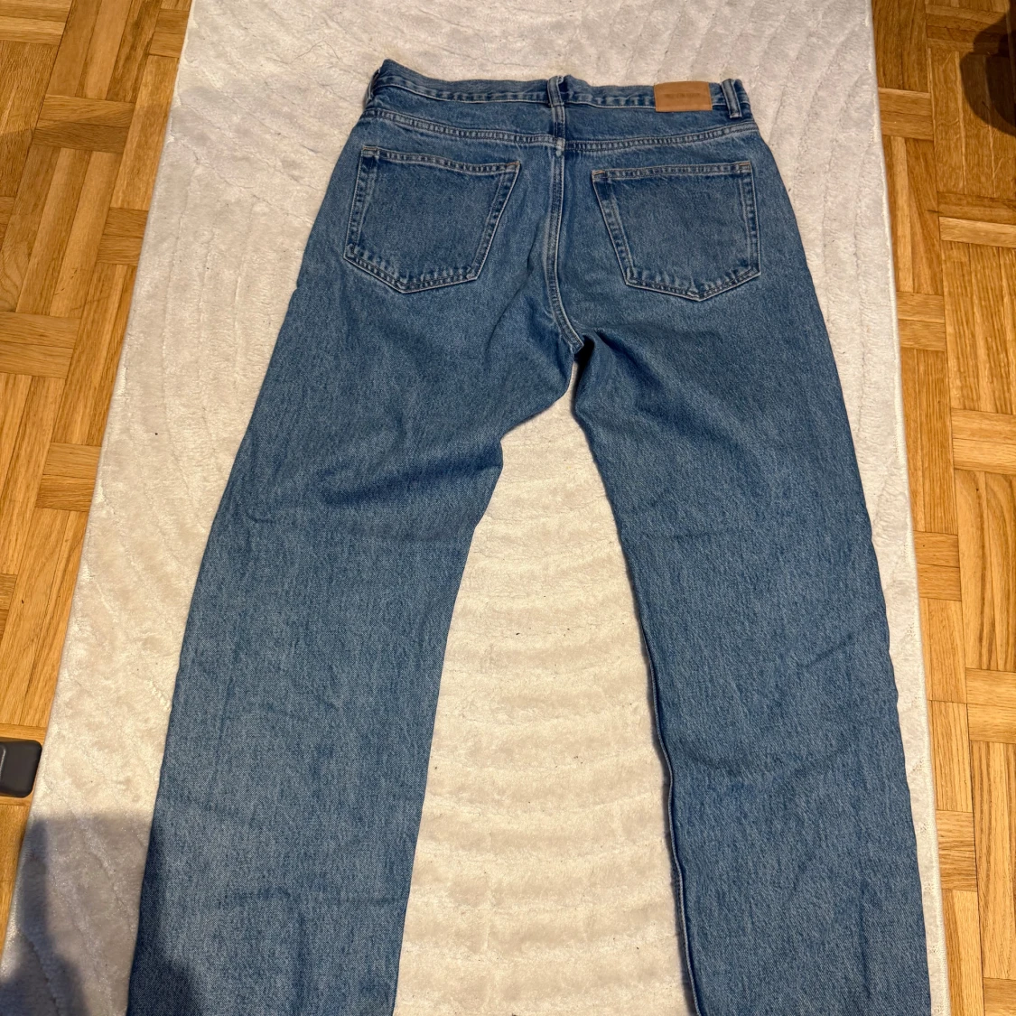 Blå jeans från Weekday - 3