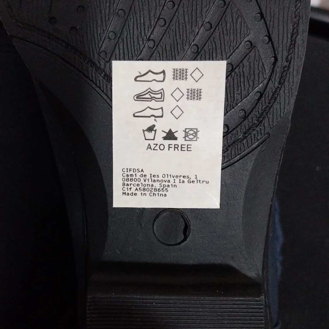 Mörkblå boots från Venca - 4