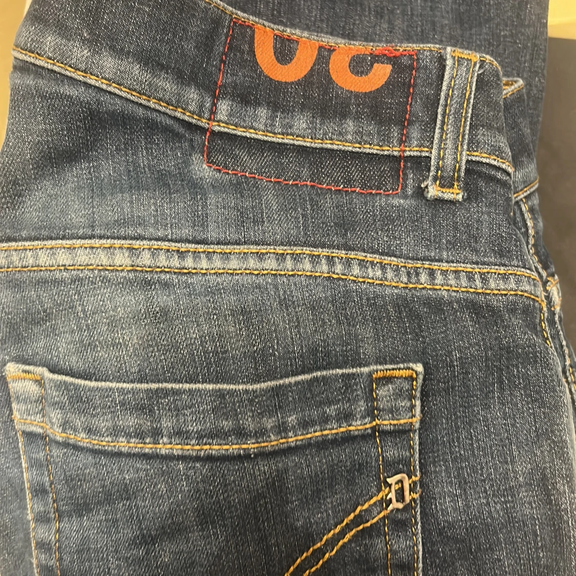 Blå jeans från dondup - 4