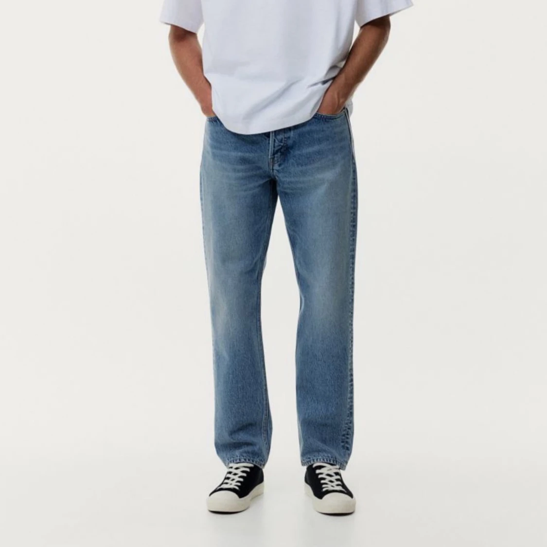 Blå jeans från H&M