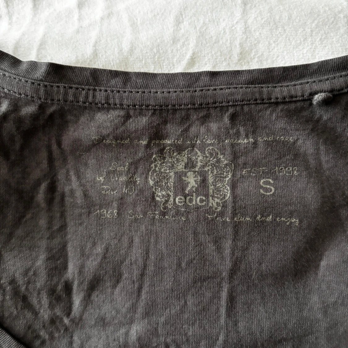 vintage edc långärmad tröja - 2