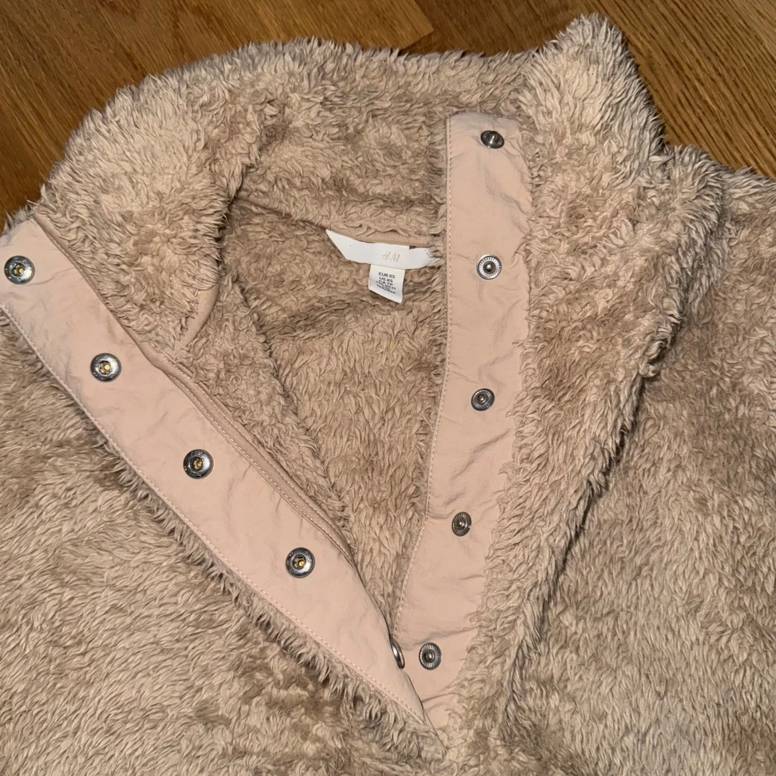 Beige fleece tröja från H&M - 1