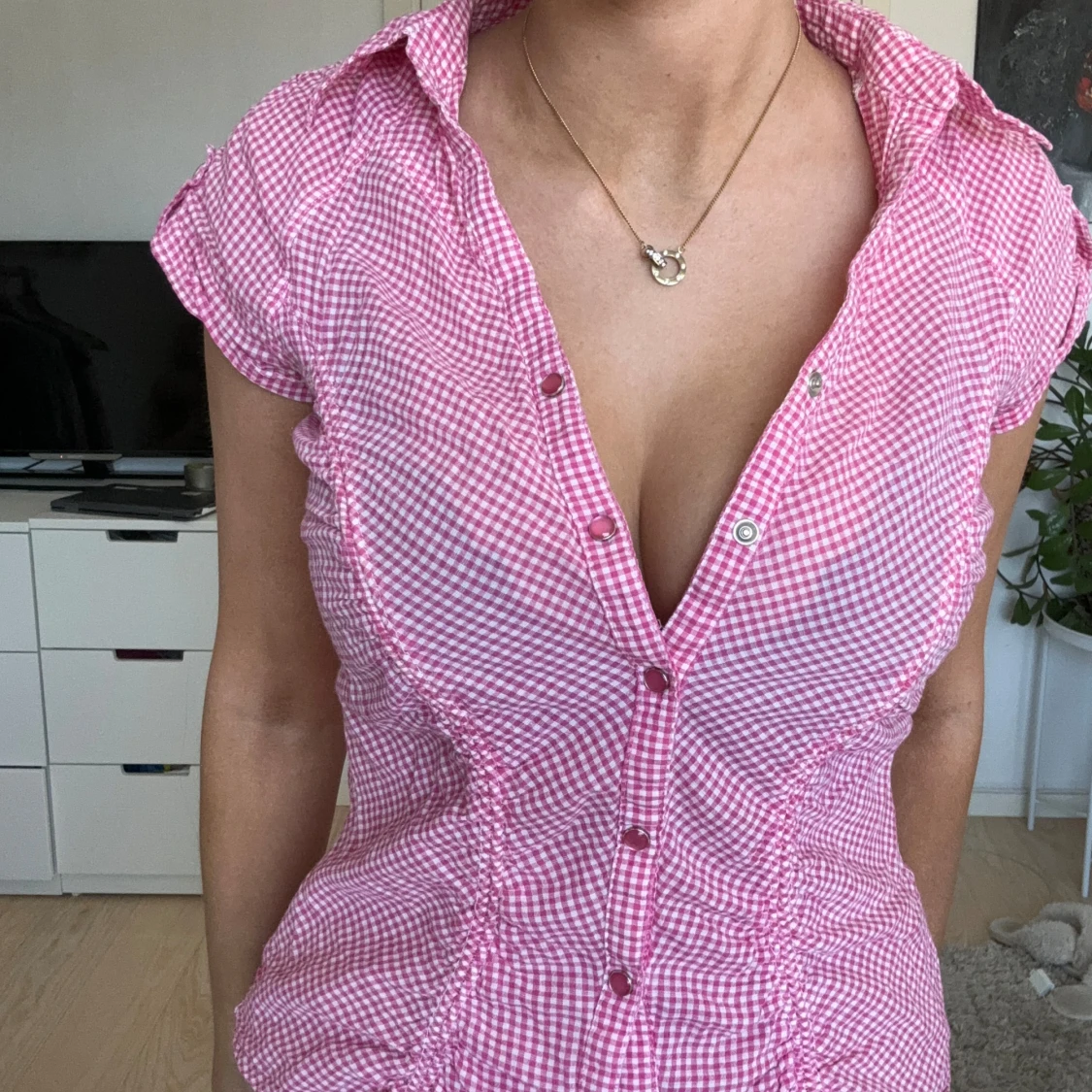 Figursydd skjorta  - 1