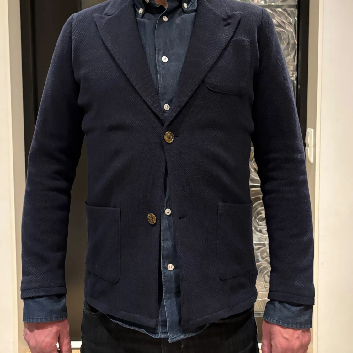 John Henric stickad kavaj, använd 3-4 ggr - 3