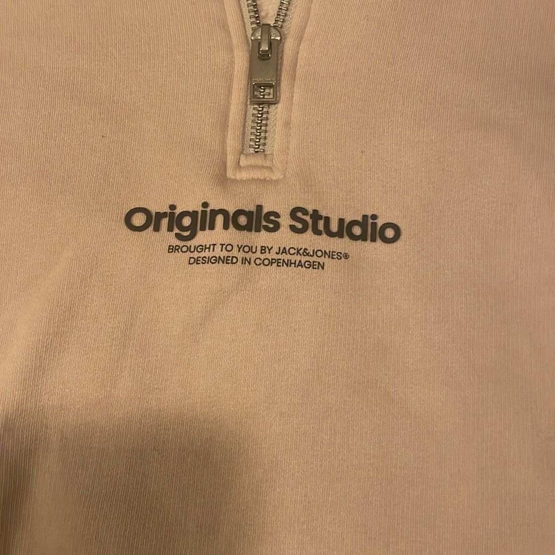 Beige tröja från Jack & Jones - 1