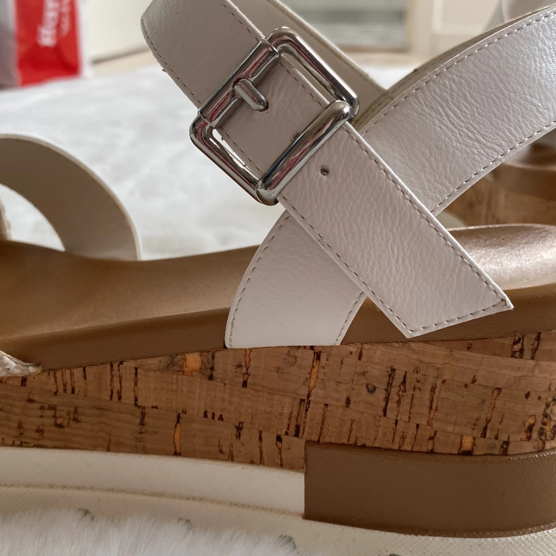 Vita sandaler från Graceland - 4