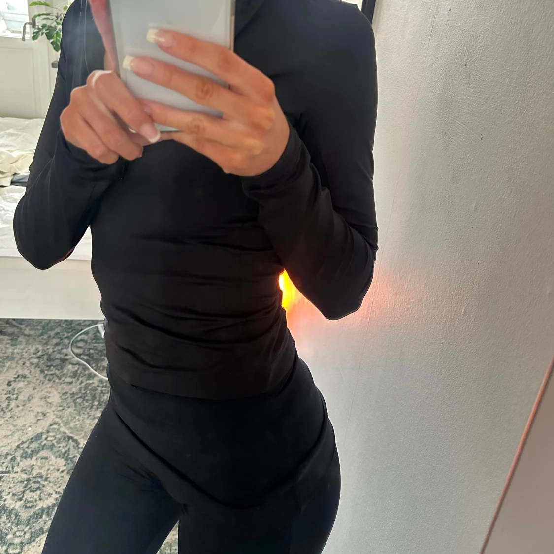 Svart tränings tröja - 3