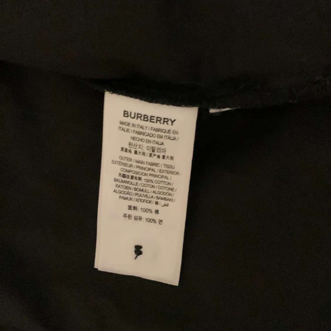 Burberry skjorta  - 4