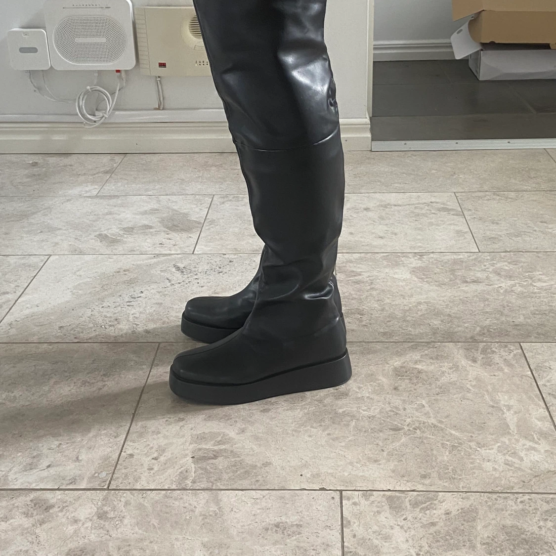 Overknee stövlar från Asos  - 90