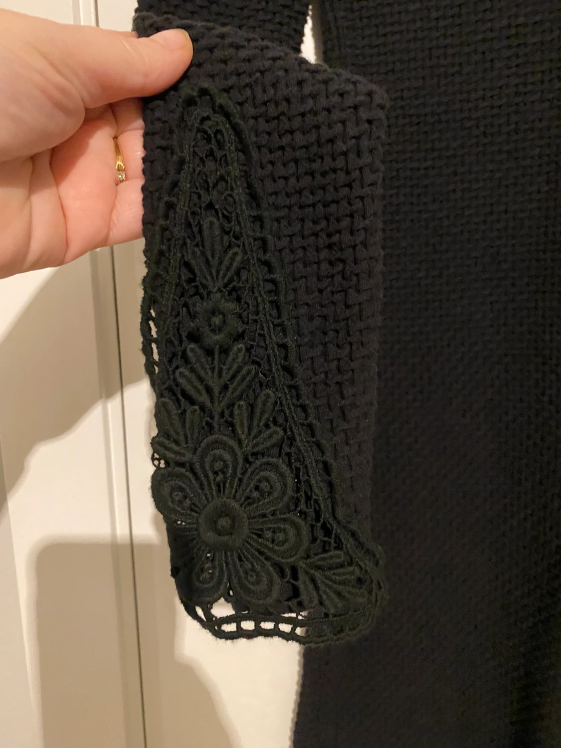 Svart klänning från Cream storlek M - 90