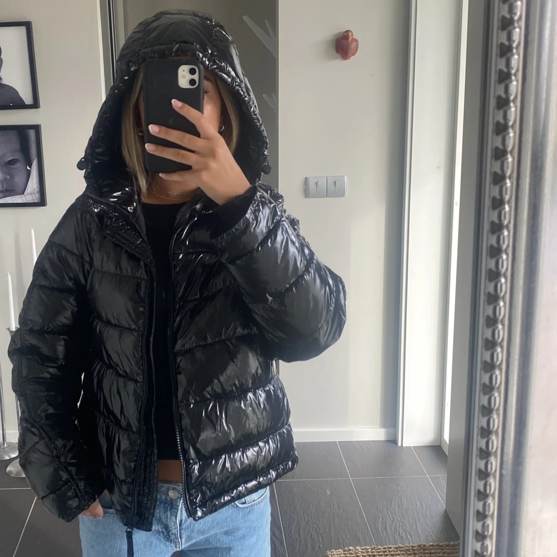 Superfin höstjacka från zara, xs  - 90