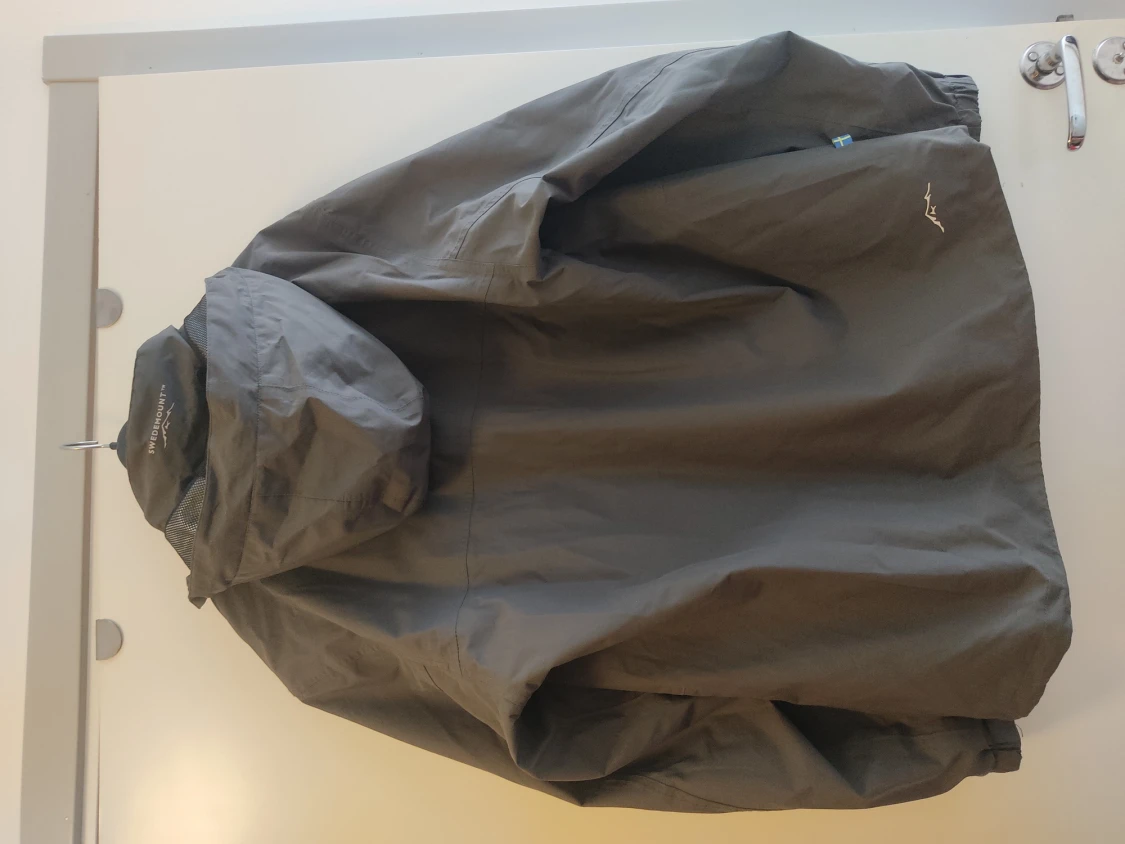 Regnjacka Swedemount layer 3, stl. L - 90