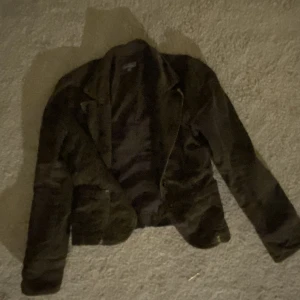 Höst jacka - Snygg brun höst jacka med Manchester tyg!