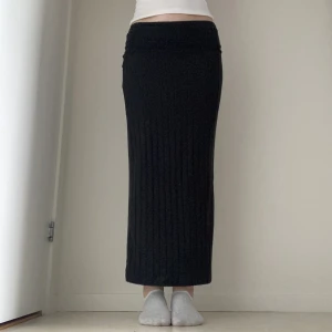 Svart långkjol - Shein storlek S/36