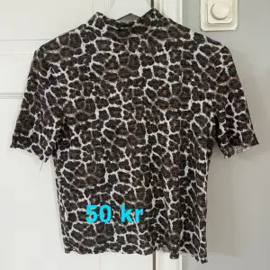 Fin leopard tröja från zara🫶