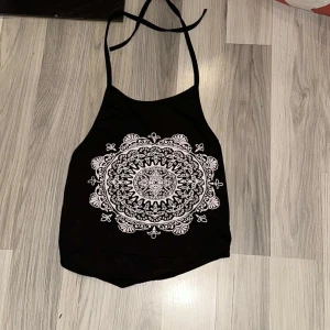 Linne - Linne med tryck