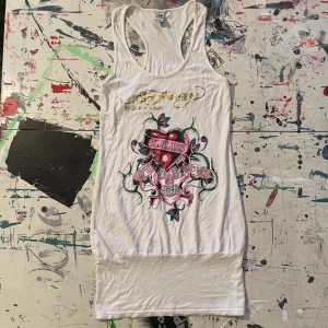 Ed Hardy klänning - Klänning som man även kan ha som tröja!