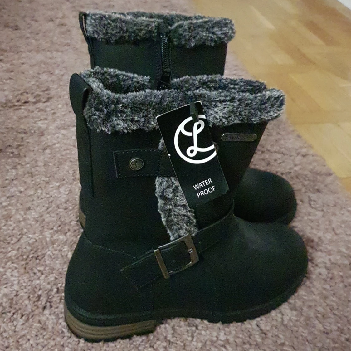 Fodrade Stövlar  - 90
