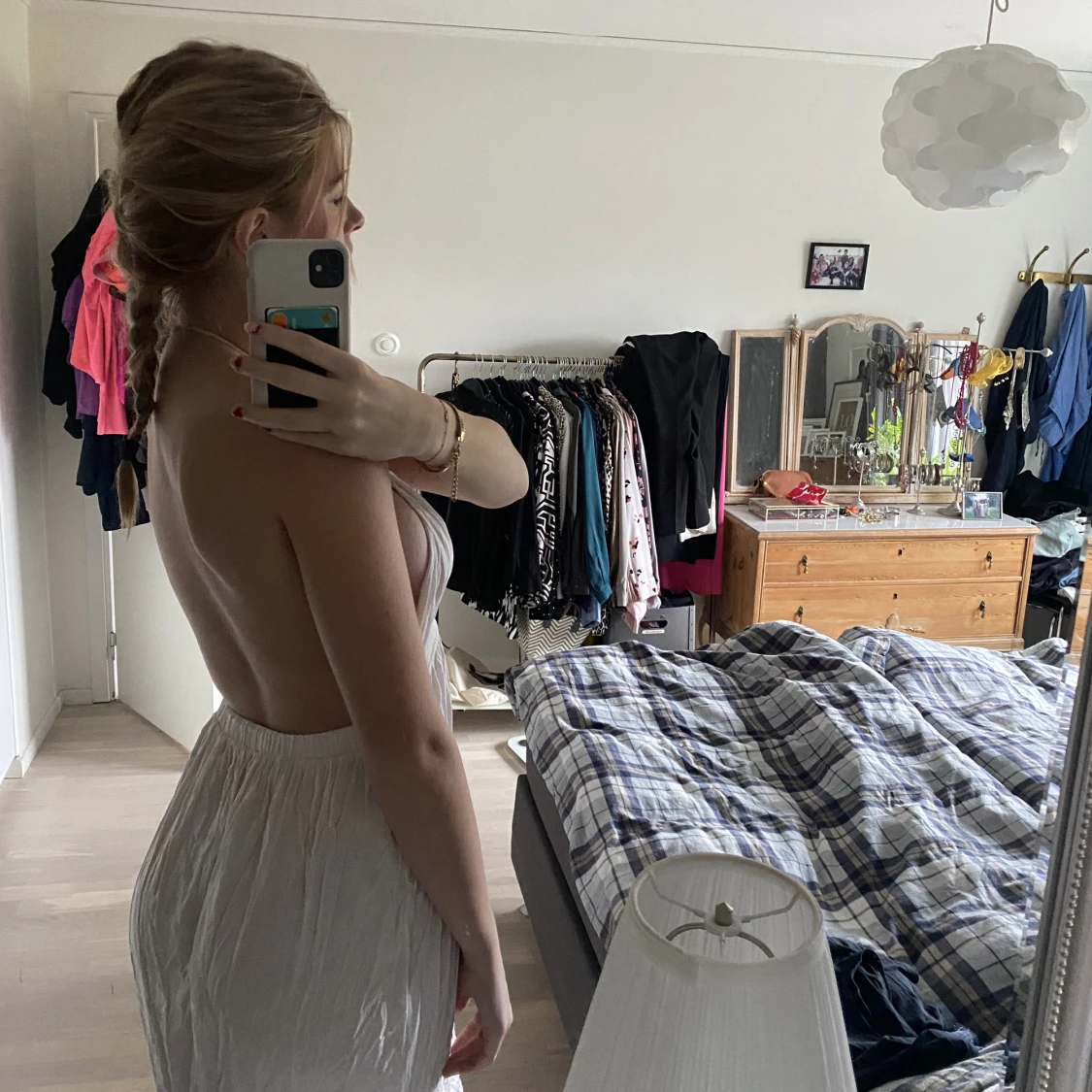 Vit klänning🤍 - 91