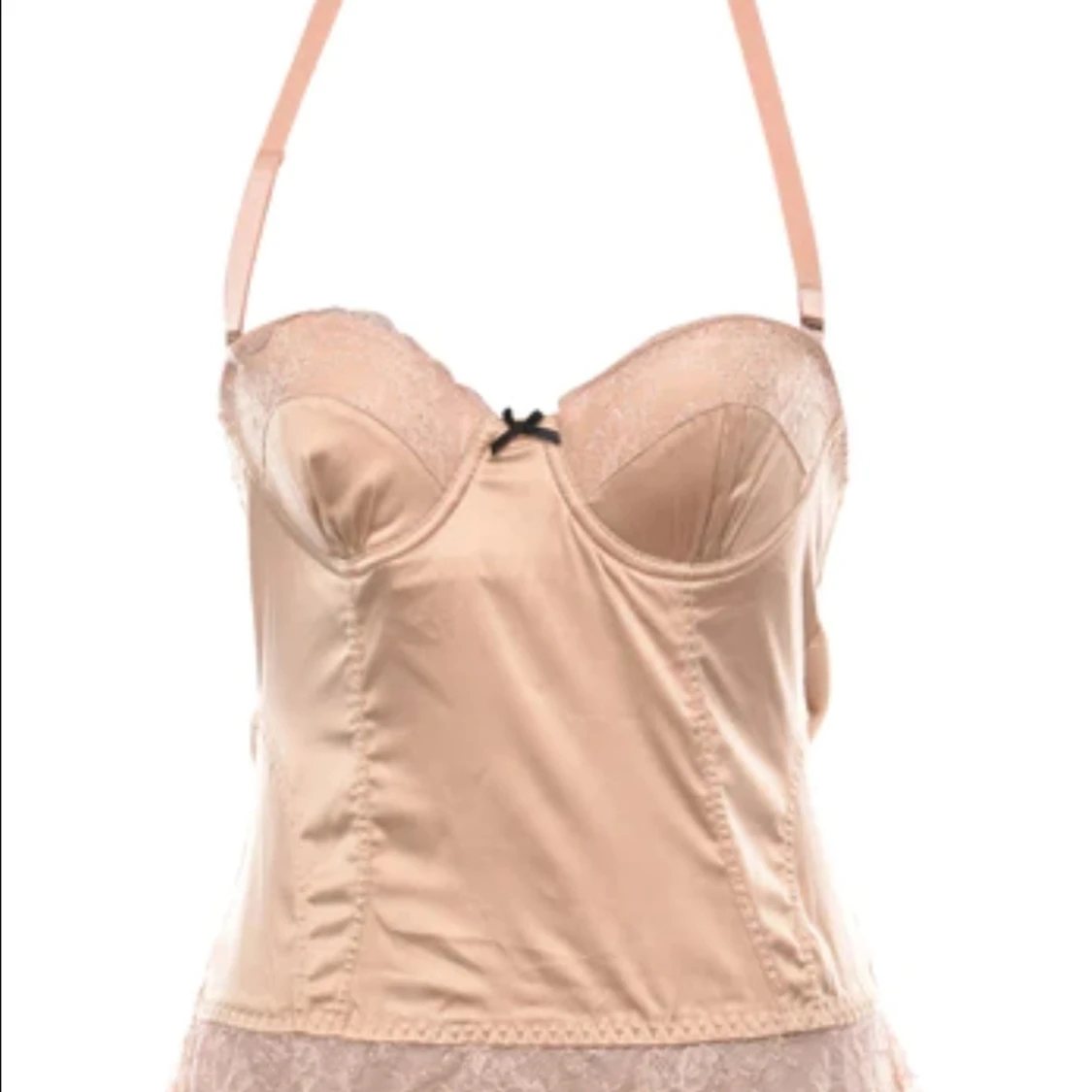 Lace spets linne corset - 90