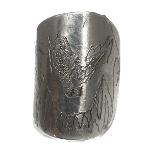 ”Gourmand” - Silver ring handgjord utav Jonathan Sendborn Pohlin. Tillverkas av silver bestick. 