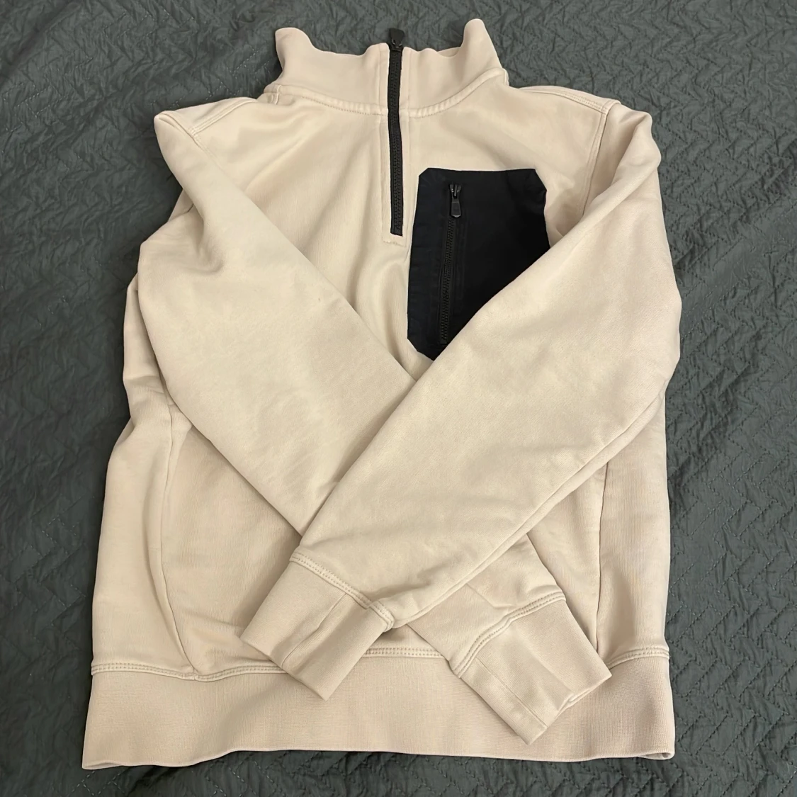 Sail Racing half-zip tröja beige - 90