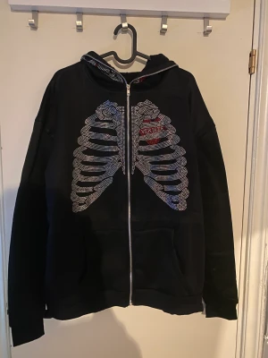 Jason Zip hoodie - oandvänd