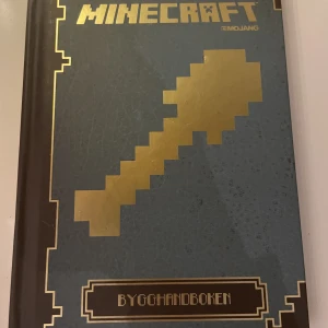 minecraft bok  - informativ bok om olika saker i minecraft :))