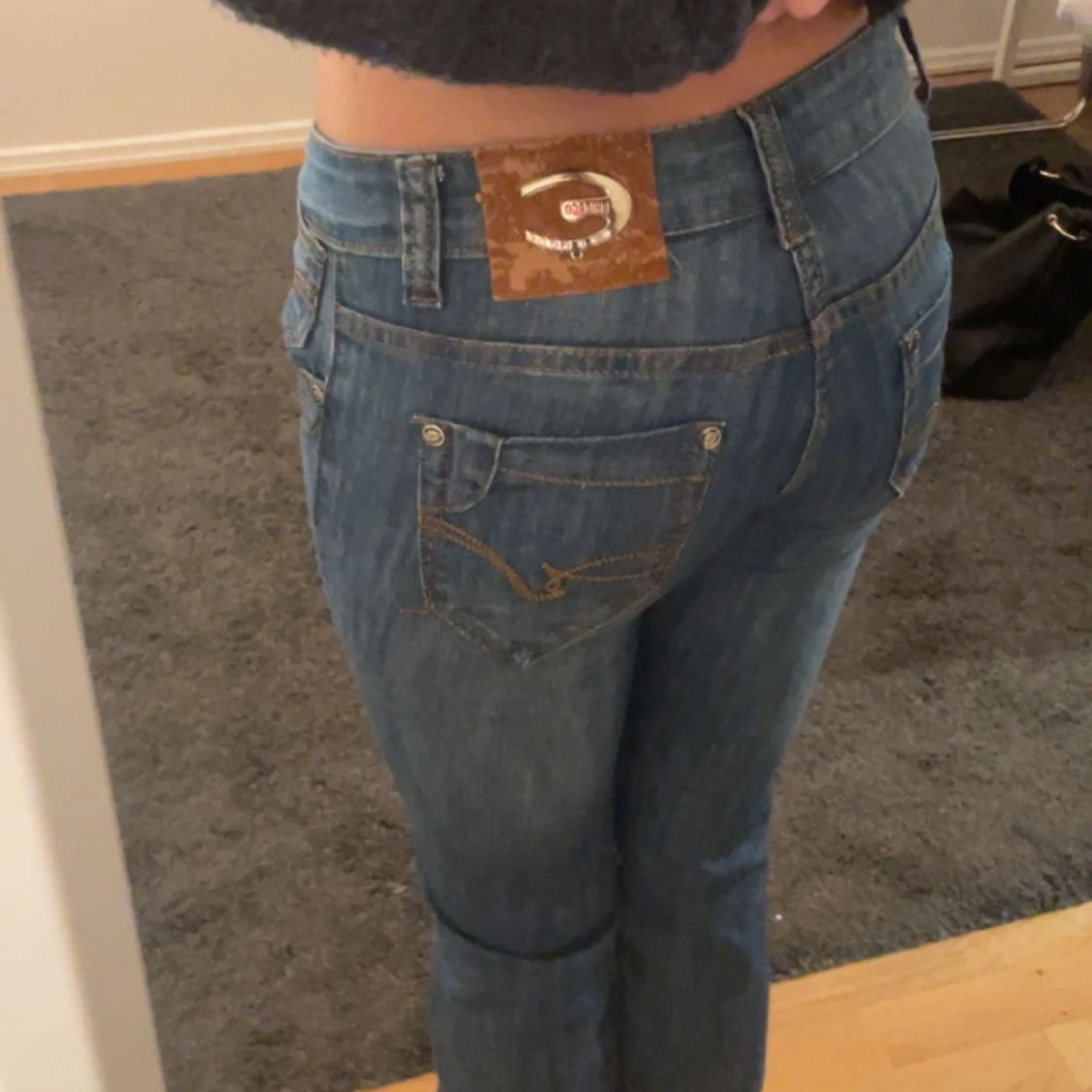 Lågmidjade jeans - 90