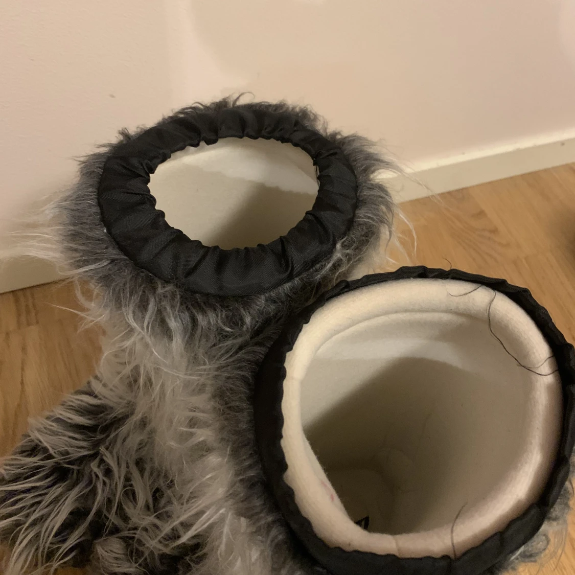 fluffiga vinterskor - 90