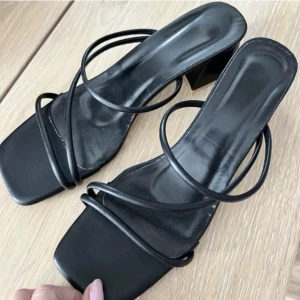 Klackar svarta - Snygga klackar 